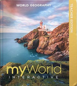 portada World Geography my World Interactive Teacher Edition (en Inglés)