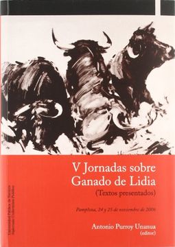 V Jornadas Sobre Ganado De Lidia (Textos Presentados) (en Catalán)