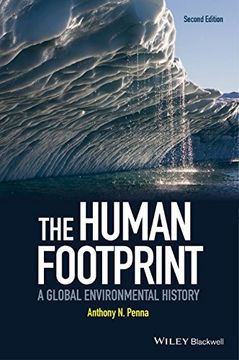portada The Human Footprint: A Global Environmental History (en Inglés)