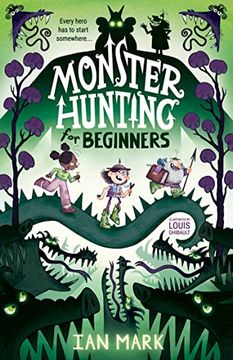 portada Monster Hunting for Beginners (Book 1) (in English)