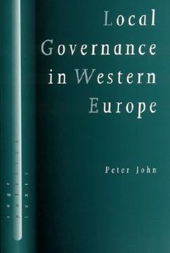 portada local governance in western europe