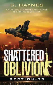 portada Shattered Oblivion: knowledge is power and power is a dangerous thing