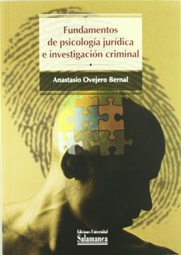 portada Fundamentos de Psicología Jurídica e Investigación Criminal