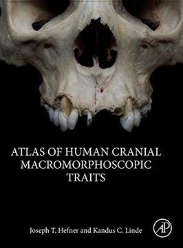 portada Atlas of Human Cranial Macromorphoscopic Traits 