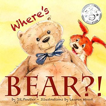 portada Where's Bear? (en Inglés)