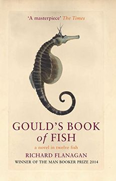 portada Gould's Book of Fish (en Inglés)