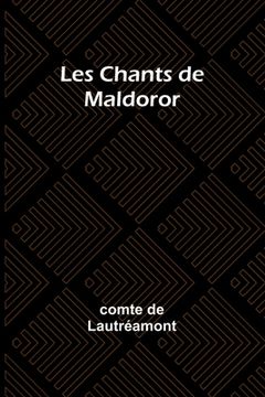 portada Les Chants de Maldoror (en Francés)