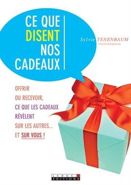 portada Ce que Disent nos Cadeaux