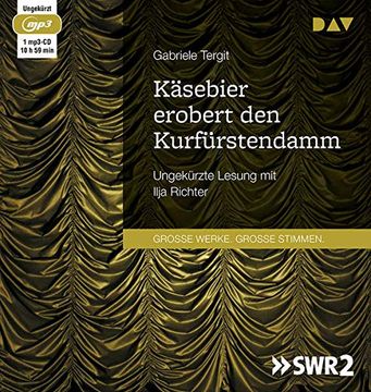 portada Käsebier Erobert den Kurfürstendamm: Ungekürzte Lesung mit Ilja Richter (1 Mp3-Cd) (in German)
