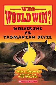 portada Wolverine vs. Tasmanian Devil (Who Would Win? ) (en Inglés)