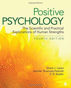 portada Positive Psychology: The Scientific and Practical Explorations of Human Strengths (en Inglés)