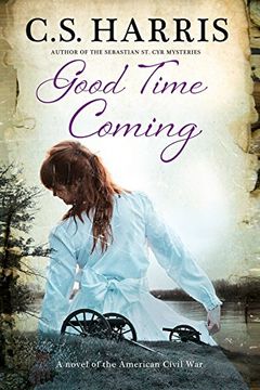 portada Good Time Coming: A Sweeping Saga set During the American Civil war (Large Print) (in English)