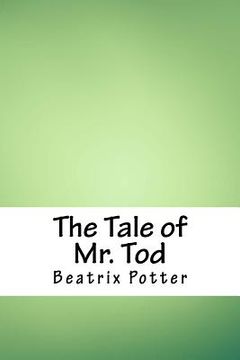 portada The Tale of Mr. Tod (en Inglés)