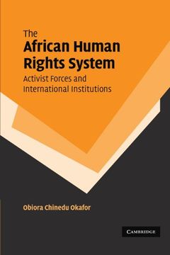 portada The African Human Rights System, Activist Forces and International Institutions (en Inglés)