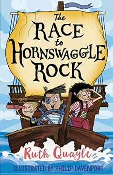 portada The Race to Hornswaggle Rock (en Inglés)