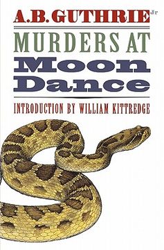 portada murders at moon dance (en Inglés)