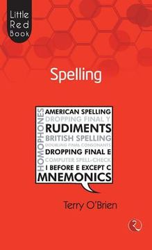 portada Little Red Book of Spelling (en Inglés)
