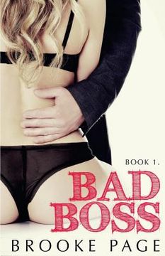 portada Bad Boss: An Office Romance (in English)