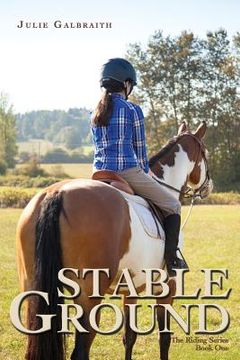 portada Stable Ground: The Riding Series #1 (en Inglés)