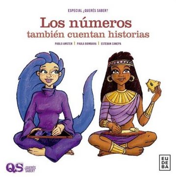 portada Los Números También Cuentan Historias (in Spanish)