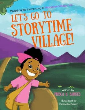 portada Let's go to Storytime Village! (en Inglés)