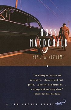 portada Find a Victim: A lew Archer Novel (Vintage Crime 