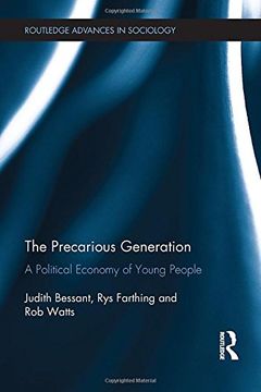 portada The Precarious Generation: A Political Economy of Young People (en Inglés)