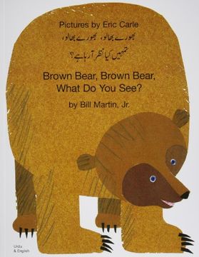 portada Mantra Lingua oso Pardo, oso Pardo¿ Qué te Ver? , Urdu e Inglés 