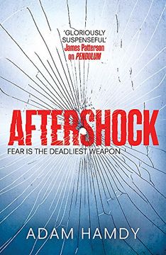 portada Aftershock: (Pendulum Series 3) 