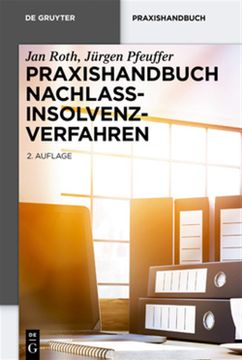 portada Praxishandbuch Nachlassinsolvenzverfahren (en Alemán)