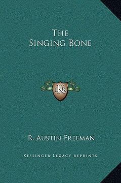 portada the singing bone