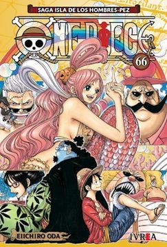 portada One Piece 66