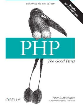 portada Php: The Good Parts (en Inglés)