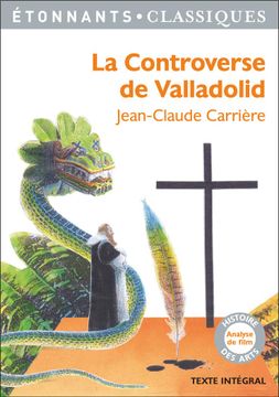 portada La Controverse de Valladolid (gf Etonnants Classiques) (en Francés)