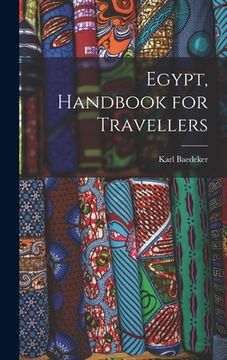 portada Egypt, Handbook for Travellers
