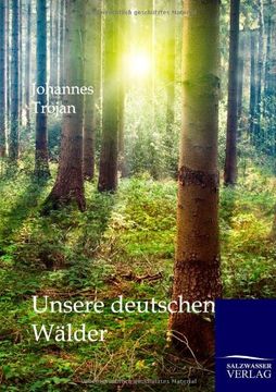 portada Unsere deutschen Wälder (German Edition)