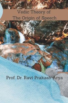 portada Vedic Theory of The Origin of Speech (en Inglés)
