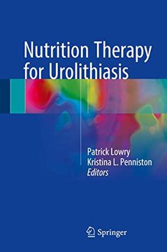 portada Nutrition Therapy for Urolithiasis (in English)