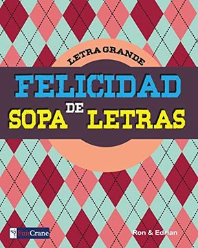 portada Felicidad de Sopa de Letras (in Spanish)