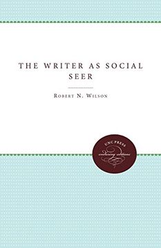 portada the writer as social seer (en Inglés)
