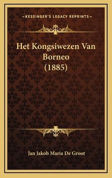 portada Het Kongsiwezen Van Borneo (1885)