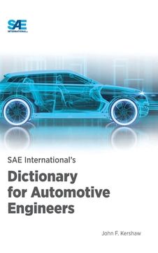 portada SAE International's Dictionary for Automotive Engineers (in English)