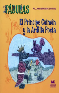 portada El Principe Caiman y la Ardilla Poeta
