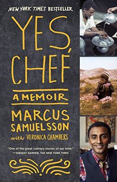 portada Yes, Chef: A Memoir (in English)