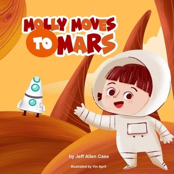 portada Molly Moves To Mars (en Inglés)