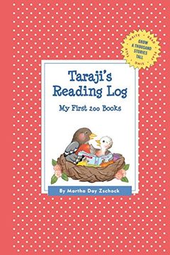 portada Taraji's Reading Log: My First 200 Books (Gatst) (Grow a Thousand Stories Tall) (in English)