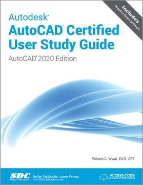 portada Autodesk AutoCAD Certified User Study Guide (AutoCAD 2020 Edition) (en Inglés)