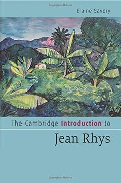 portada The Cambridge Introduction to Jean Rhys (Cambridge Introductions to Literature) (en Inglés)