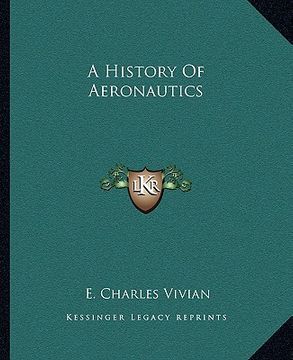 portada a history of aeronautics (in English)