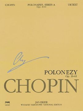portada Polonaises Series a: Ops. 26, 40, 44, 53, 61: Chopin National Edition 6a, Volume vi 